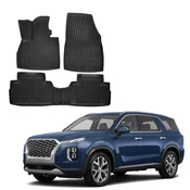 SCOUTT 3D gumijaste preproge za Hyundai Palisade 2020-Nad