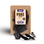 GIZMO Poslastica za pse, juneca jetra, 100% prirodna, bez aditiva, 100g