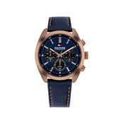 Tommy Hilfiger Muški hronograf sat, Rose gold-plavi
