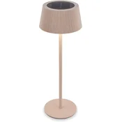 BRILONER LED namizna svetilka, brezžična, IP44, solarna, dotik, CCT