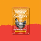 Pramy Carnivore | Piščanec v omaki 70g