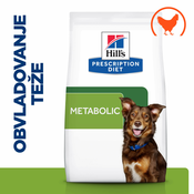 Hill’s Prescription Diet Metabolic Hrana za Pse sa Piletinom 12 kg