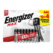 Energizer LR03/16 Max AAA 12 4 brezplačno