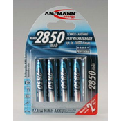 Ansmann baterija AA NiMH 2850 mAh (4 kosi)