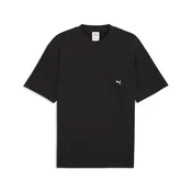 PUMA Select Essentials Pocket Tee Men, Puma, Black, XL