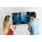 tulup.si Magnetna tabla Tropska narava 90x60 cm