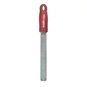Classic grater, surgical stainless steel, 32.5 cm, Pomegranate Red - M