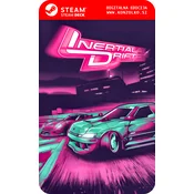 Inertial Drift - Steam koda brez škatlice (WINDOWS PC | STEAM DECK)