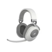 Slušalice Corsair HS65 Gaming slušalice sa mikrofonom, Bežicne, Bela