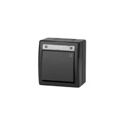 shumee Nadometno stikalo Aquant 2K, normalno odprto, zvonec IP55, antracit 5005-17