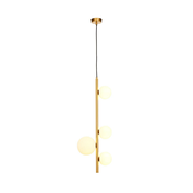Jupiter 1921 - Luster na sajli TAIDA 4xG9/40W/230V mesing