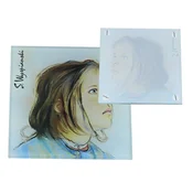 Carmani, stekleni podstavek 11,5x11,5 cm - S. Wyspiński/Helenka