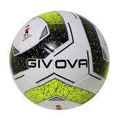 PALLONE ACADEMY SCHOOL NERO/GIALLO FLUO Tg. 5