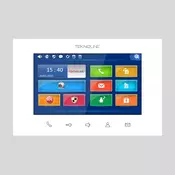 Monitor 7” Za IP Interfonski Sustav | Touch Kontrole | Teknoline