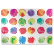 Decormat Podloga za stol Painted dots 120x90 cm 15 cm