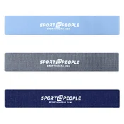 Sport2People Body Bands – Set 3 premium tekstilnih elastik z možnostjo izbire barv in upornosti