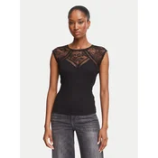 Morgan Bluza 262-DIAMO Črna Slim Fit