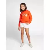 MICHAEL KORS KIDS Jeans kratke hlače R14139 S Bela Regular Fit