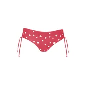 VIVID Bikini donji dio  crvena / prljavo bijela