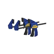 Irwin Mini 300 mm hitrospenjalna objemka, 2 kosa