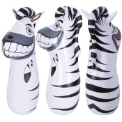 Napihljiva vreča za otroke, Zebra