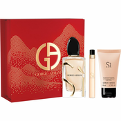 Giorgio Armani Si - EDP 100 ml + tělové mléko 50 ml + EDP 10 ml (new design)
