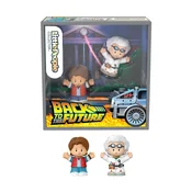 Komplet figuric Fisher-Price Little People Collector - Back to the Future (JFD74)