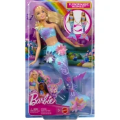 Lutka Barbie - Barbie Flower Magic Mermaid, s plavom kosom