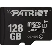 PATRIOT MicroSDXC kartica 128 GB Razred 10 (Brez adapterja)