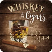 NOSTALGIC ART Metalni podmetac Whiskey