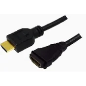 LOGILINK HDMI produžni kabel crna 5m CH0058
