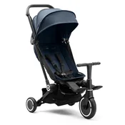 Trojkolka in voziček potovalni Traveler Blue 4v1 smarTrike z 160° nastavljivim sedežem in sončno zaščito, razširljivo od 6. meseca