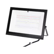 Aigostar - LED RGB prigušiva reflektor LED/100W/230V IP65 + daljinski upravljac