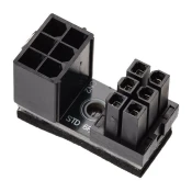 inLine inLine tok adapter [1x 6-polni ženski konektor ATX - 1x 6-polni moški konektor ATX], (20693563)