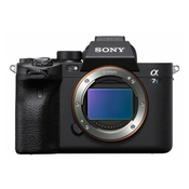 Sony Alpha A7S III (body) ILCE7SM3B + darilo: kartica Sony CFExpress Type A 160 GB