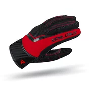 Street Racer Stunt moto rukavice crno-crvene