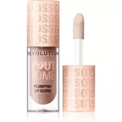 Makeup Revolution Pout Bomb sijaj za ustnice z učinkom povečanja odtenek 4.6 ml
