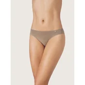 zd ZERO DEFECTS Spodnje hlače Venus low waist Soy fiber rjava