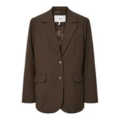 YAS Blazer YASREEMAJ čokolada