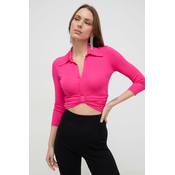 Bluza Pinko za žene, boja: ružicasta, bez uzorka