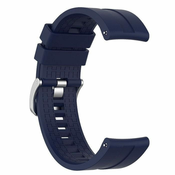 BStrap Xiaomi Amazfit Stratos 2/2S/3 Silicone Cube pašček, Dark Blue