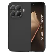 Silikonski ovitek Techsuit SoftFlex za Xiaomi 15T Pro - črn