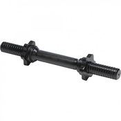 Gorilla Sports Kratka crna šipka za bucice (35 cm + 2 zvezdaste matice za zavrtanje) ( 100080-00019-0055 )