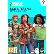 ELECTRONIC ARTS igra The Sims 4: Eco Lifestyle (PC), DLC