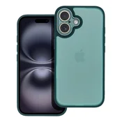 OEM Etui VARIETE za iPhone 16, temnozeleno
