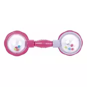 CANPOL Zvečka 2/606 Šareni štapić pink boje