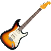 SX SST62+ /HSH 3-Tone Sunburst Električna kitara