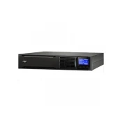 Fortron Source UPS Champ Rack 2000VA/1800W, On-line double conversion, USB, RS-232, 3×Schuko, 4×9Ah, LCD