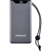 INTENSO Powerbank F10000 sivo
