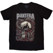 Pantera Majica Serpent Skull Unisex Black 2XL